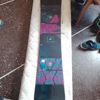 Tavola snowboard  nitro 156