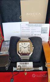 CARTIER SANTOS LARGE WSSA0018 2022 PARI NUOVO FULL