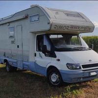 Rimor superbrigg 677 TC garage 180kg