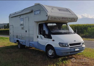 Rimor superbrigg 677 TC garage 180kg