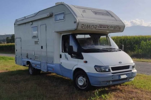 Rimor superbrigg 677 TC garage 180kg