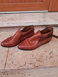 Stivaletti donna in Vera Pelle