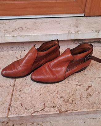 Stivaletti donna in Vera Pelle