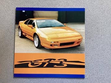 BROCHURE LOTUS ESPRIT GT3