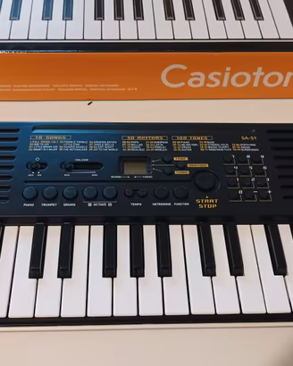 Pianola Casio