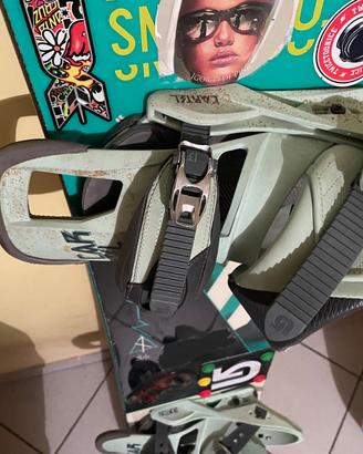 Snowboard Nitro T1