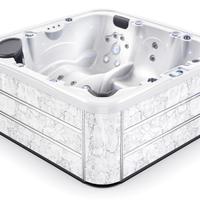 Minipiscina idromassaggio 5 posti balboa led