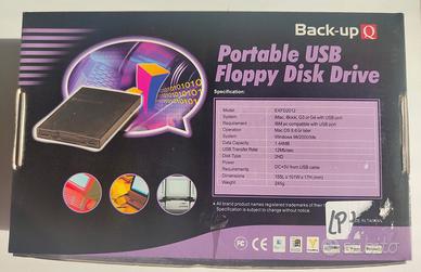 portatile USB floppy disk 