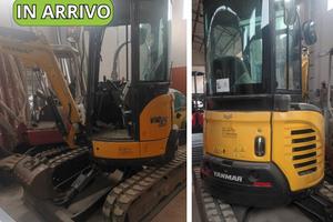 Miniescavatore YANMAR VIO27
