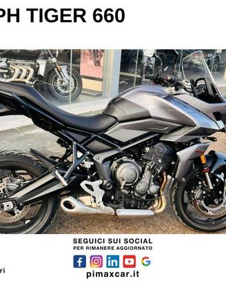 TRIUMPH Tiger 660 Sport Abs
