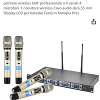 Microfoni wireless