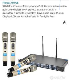 Microfoni wireless