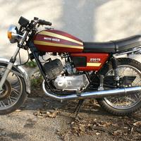 Moto Guzzi 250 TS elettronica - 1976