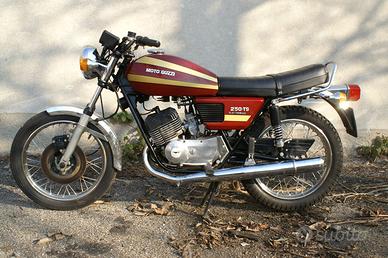 Moto Guzzi 250 TS elettronica - 1976
