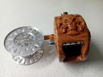 mulinello pesca a mosca in radica