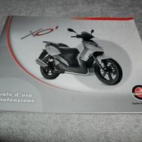 Garelli XO' 125 pompa e iniettore benzina  manuale