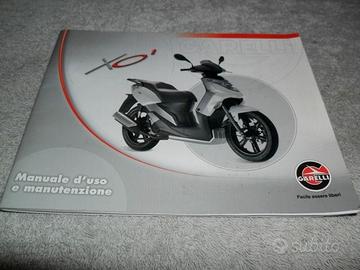 Garelli XO' 125 pompa e iniettore benzina  manuale