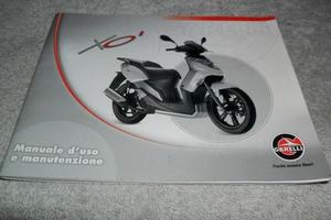 Garelli XO' 125 pompa e iniettore benzina  manuale
