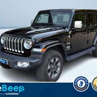 Jeep Wrangler UNLIMITED 2.0 TURBO SAHARA AUTO