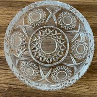 Posacenere in cristallo di Bohemia