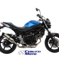 Scarico Leovince LV ONE EVO INOX Suzuki SV 650