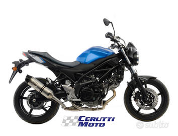 Scarico Leovince LV ONE EVO INOX Suzuki SV 650
