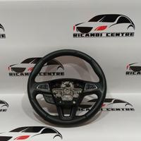 Volante in pelle nera multifunzione ford focus for