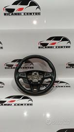 Volante in pelle nera multifunzione ford focus for