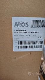INVERTER FOTOVOLTAICO AROS SIRIO 50Kw