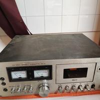 CD 1920 stereo cassette deck