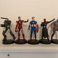 Collezione personaggi marvel