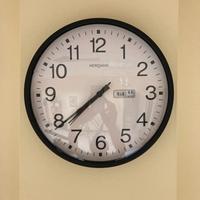 SPLENDIDO Orologio da Parete Con Datario