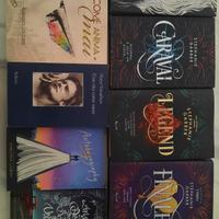 libri di vario genere e lingue