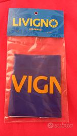 fascetta capelli estiva Livigno blu