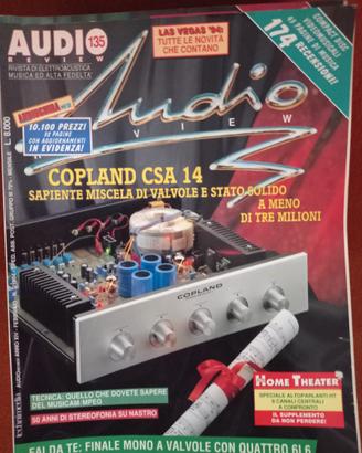 Rivista AUDIO REVIEW n° 135 del 1994