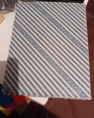 dizionario Garzanti  italiano- inglese