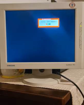 Monitor PC Samsung 