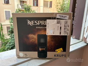 Nespresso Essenza Mini - NUOVO