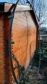 Struttura tappeto elastico in ferro