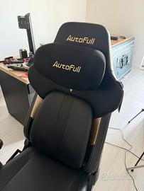 AutoFull M6 Ultra 2.0 Sedia Gaming