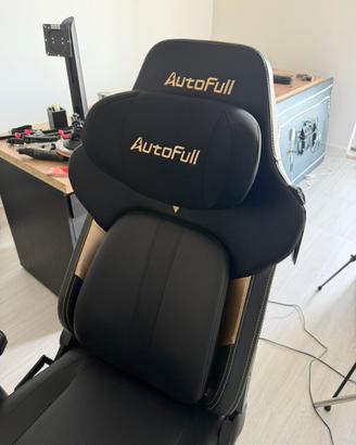 AutoFull M6 Ultra 2.0 Sedia Gaming