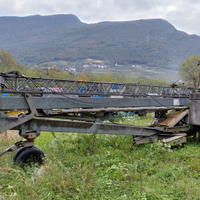 Gru automontante Ferro 14/14