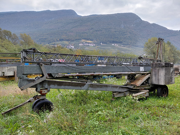 Gru automontante Ferro 14/14