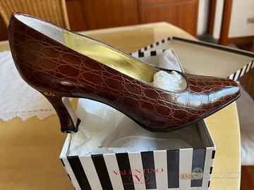 Scarpe Valentino Garavani in coccodrillo, 37