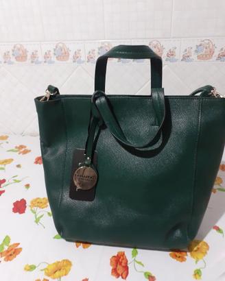 Sac à main Chantal Firenze Vert (Neu (gemäss Beschreibung)) in