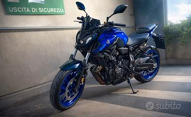 💥Yamaha-mt07-praticamente nuova-2025-3000km💥