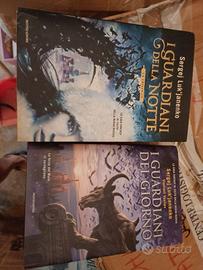 2 Libri di Sergej Luk'janenko - trilogia