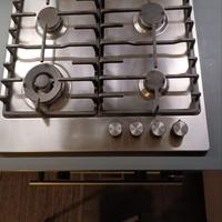 Cappa , frigo , piano cottura