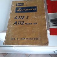 Libretti uso e manutenzione