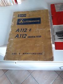 Libretti uso e manutenzione